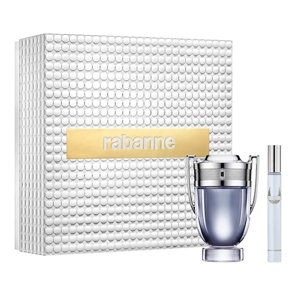 Invictus - Coffret eau de toilette et vaporisateur de voyage, RABANNE FRAGRANCES